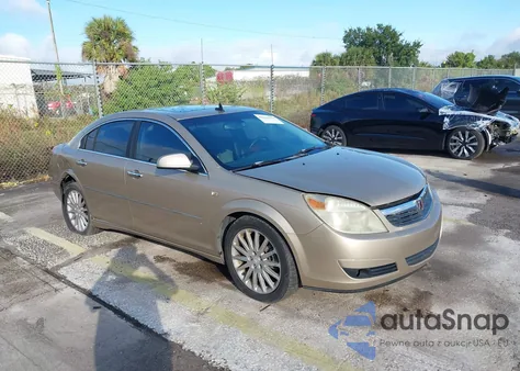 2007 Saturn Aura Xr из США, поврежденный, VIN 1G8ZV57737F200154